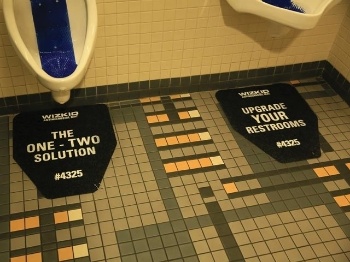 Picture of Restroom Product Placement - Floor Mats