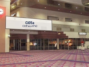 Picture of Hanging Banner Ci05A – Central Lobby Area
