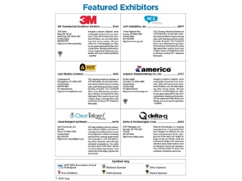 Picture of Print Featured Listing in the Official Exhibit Directory